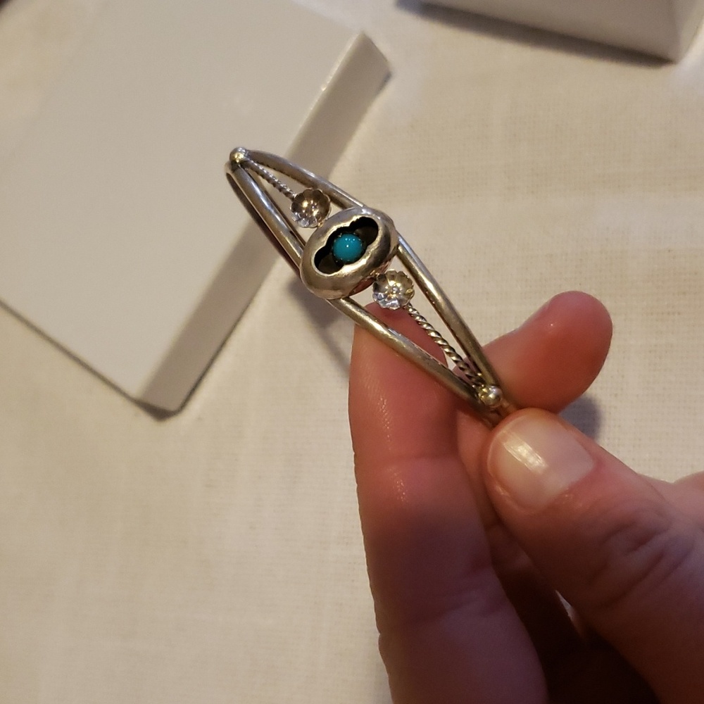 Sterling silver bracelet